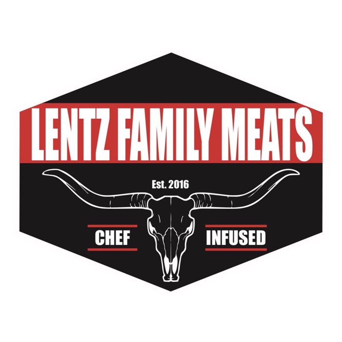 Lentz Family Meats logo