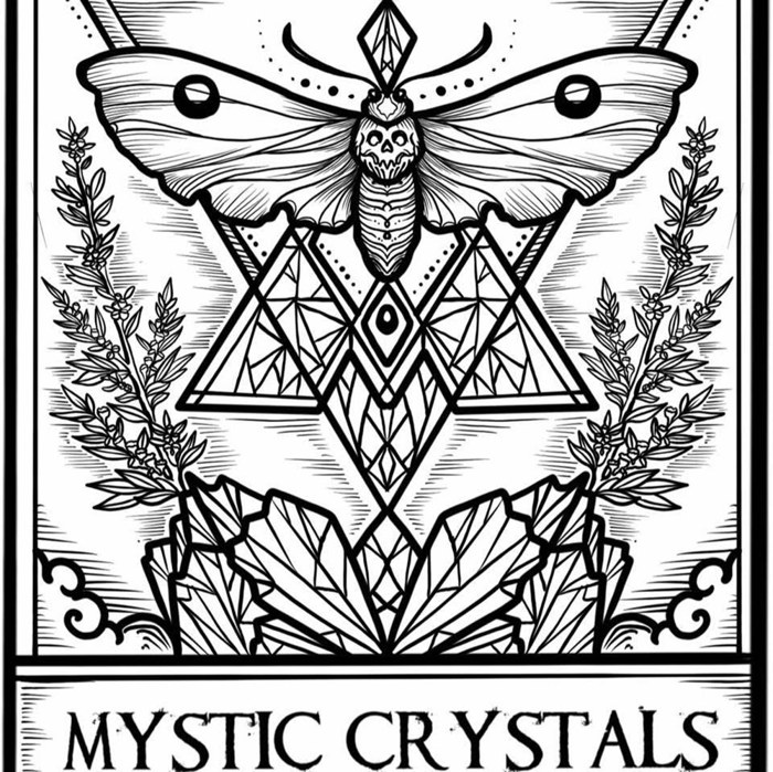 Mystic Crystals logo