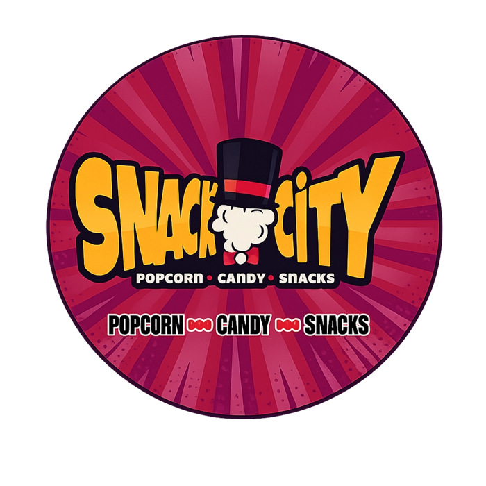 Snack City Popnotch & Dippin Dots Norfolk logo