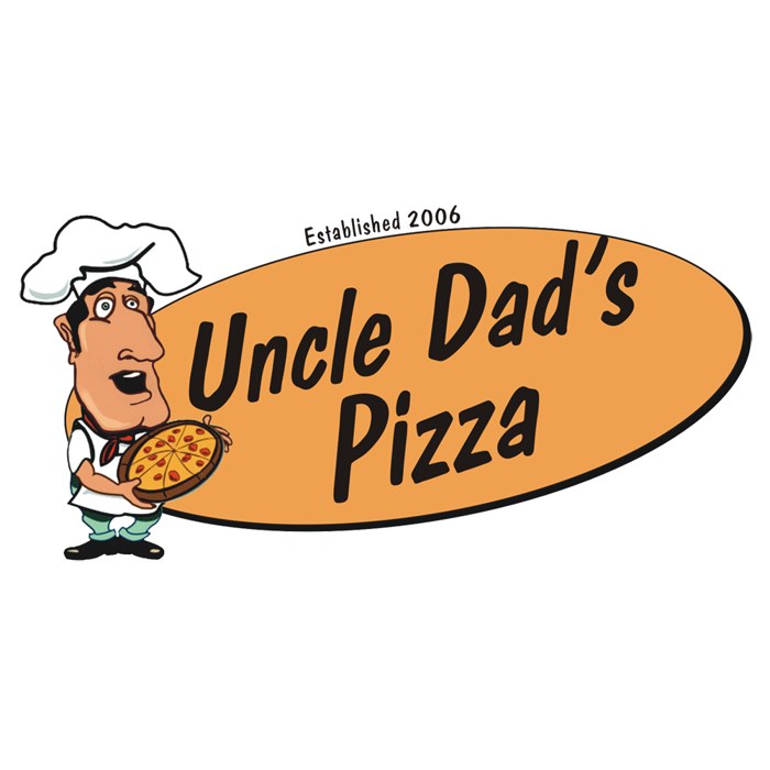 Uncle Dad’s Pizza and Meat Pies logo